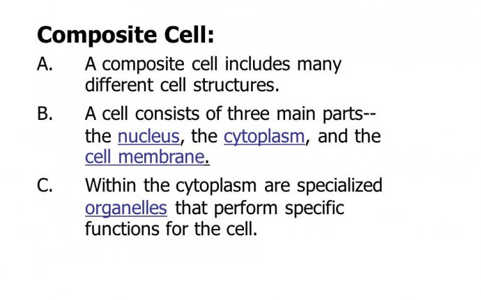 Chapter 3 Cells. - ppt download