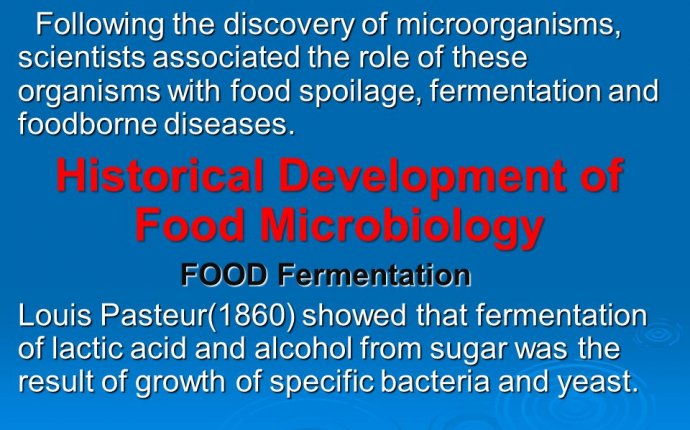 FOOD MICROBIOLOGY MEDI ppt download