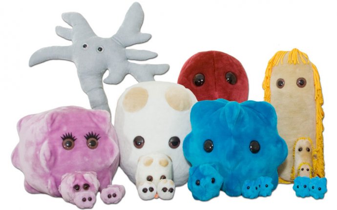GIANT microbes | GIGANTICmicrobes