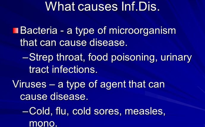 Infectious Diseases. - ppt download