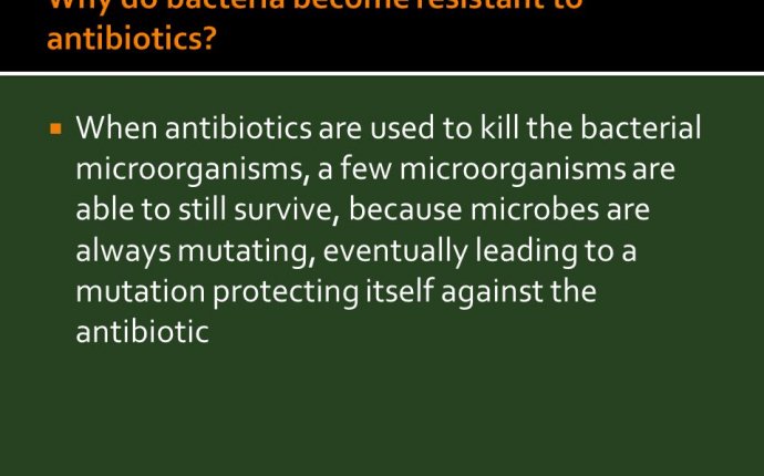 Mechanisms of Antibiotic Resistance - ppt download