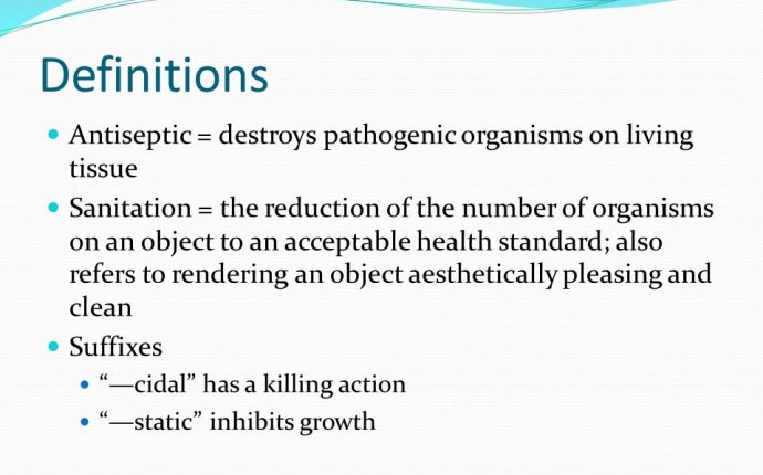 Round Table Presentation – Asepsis & Instruments - ppt download