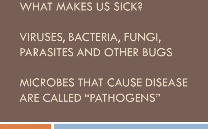 WHAT MAKES US SICK? VIRUSES, BACTERIA, FUNGI, PARASITES AND OTHER