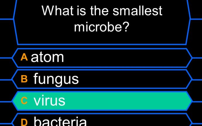 Who Wants To Be A Millionaire? Question 1 How is Cholera spread? A